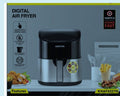 DIGITAL AIR FRYER [KRYPTON]  /Friteuse à air sans huile Krypton