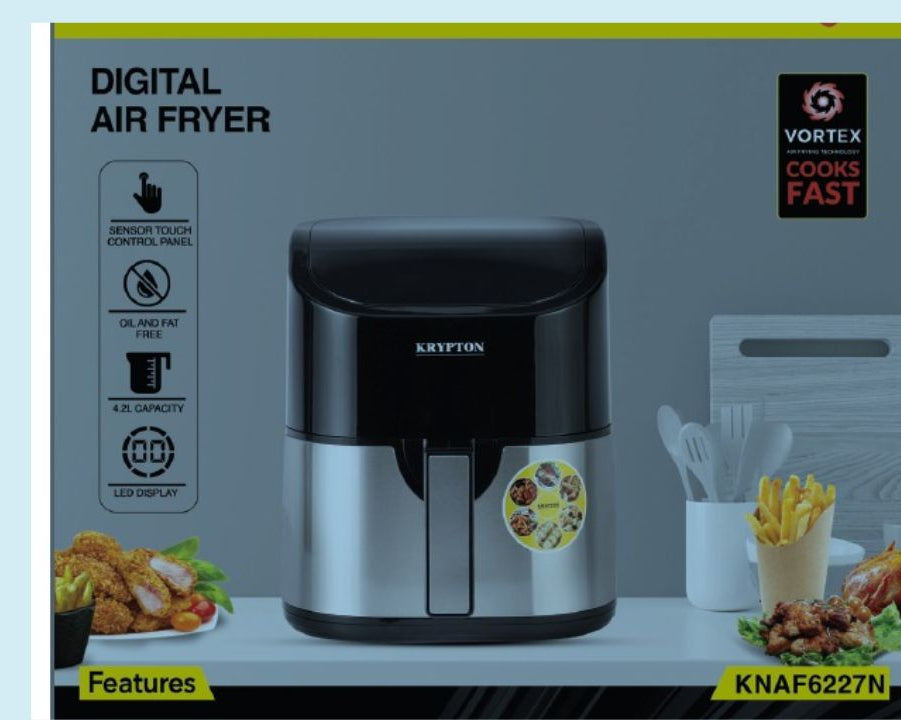 DIGITAL AIR FRYER [KRYPTON]  /Friteuse à air sans huile Krypton