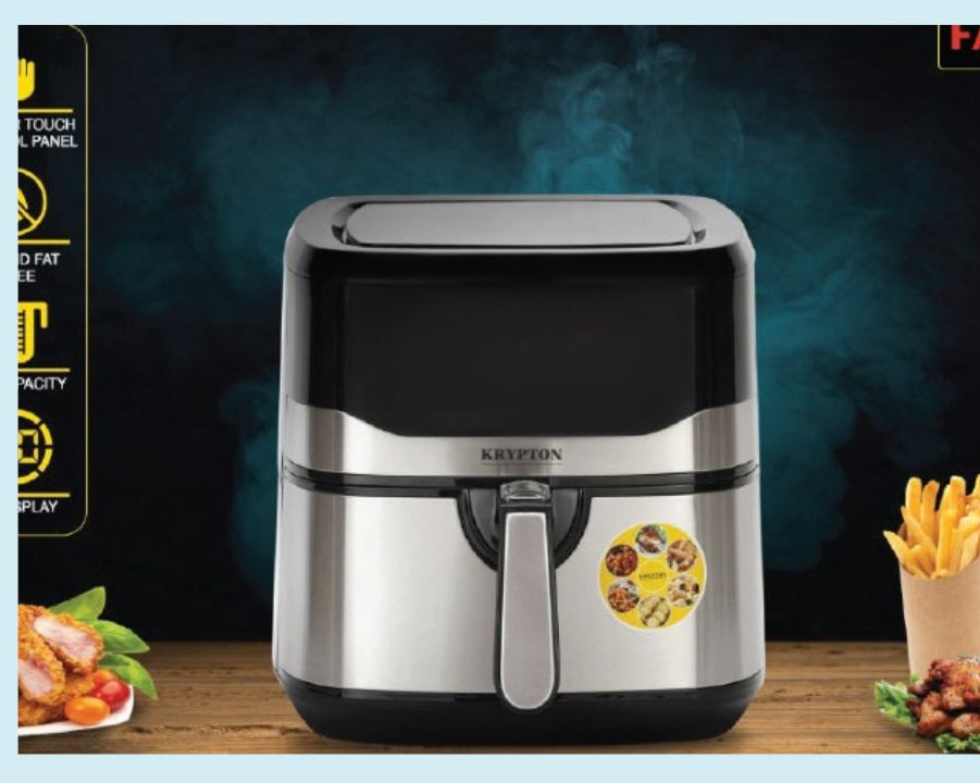 DIGITAL AIR FRYER [KRYPTON]  /Friteuse à air sans huile Krypton