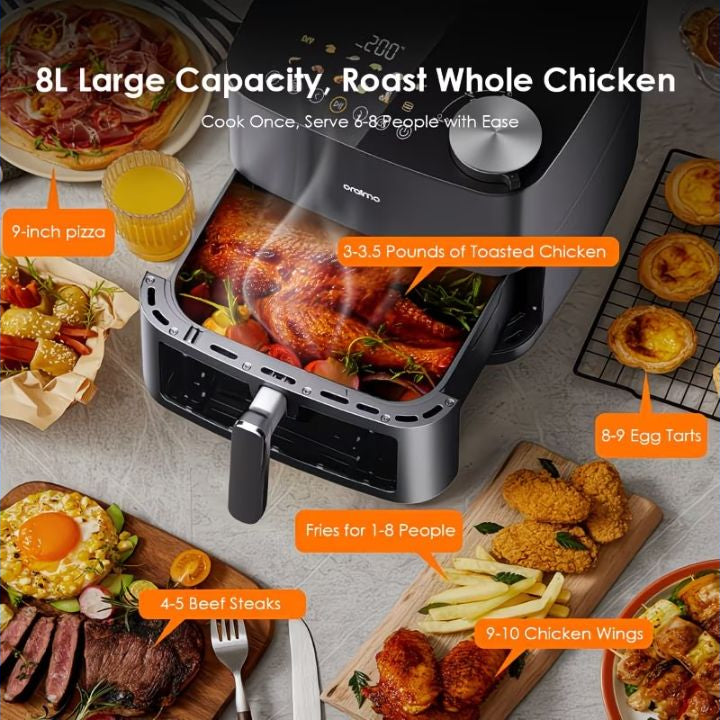 AIR FRYER AND OVEN GRILL