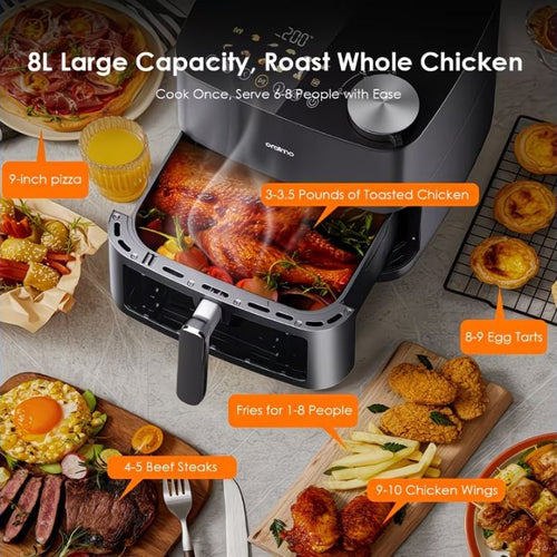 AIR FRYER AND OVEN GRILL