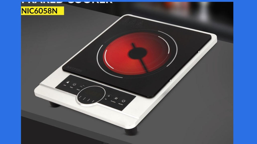 DIGITAL INFRARED COOKER  / Cuisinière infrarouge numérique