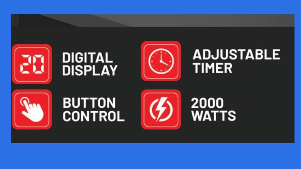 DIGITAL INFRARED COOKER  / Cuisinière infrarouge numérique