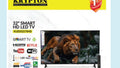KRYPTON 32" SMART HD LED TV
