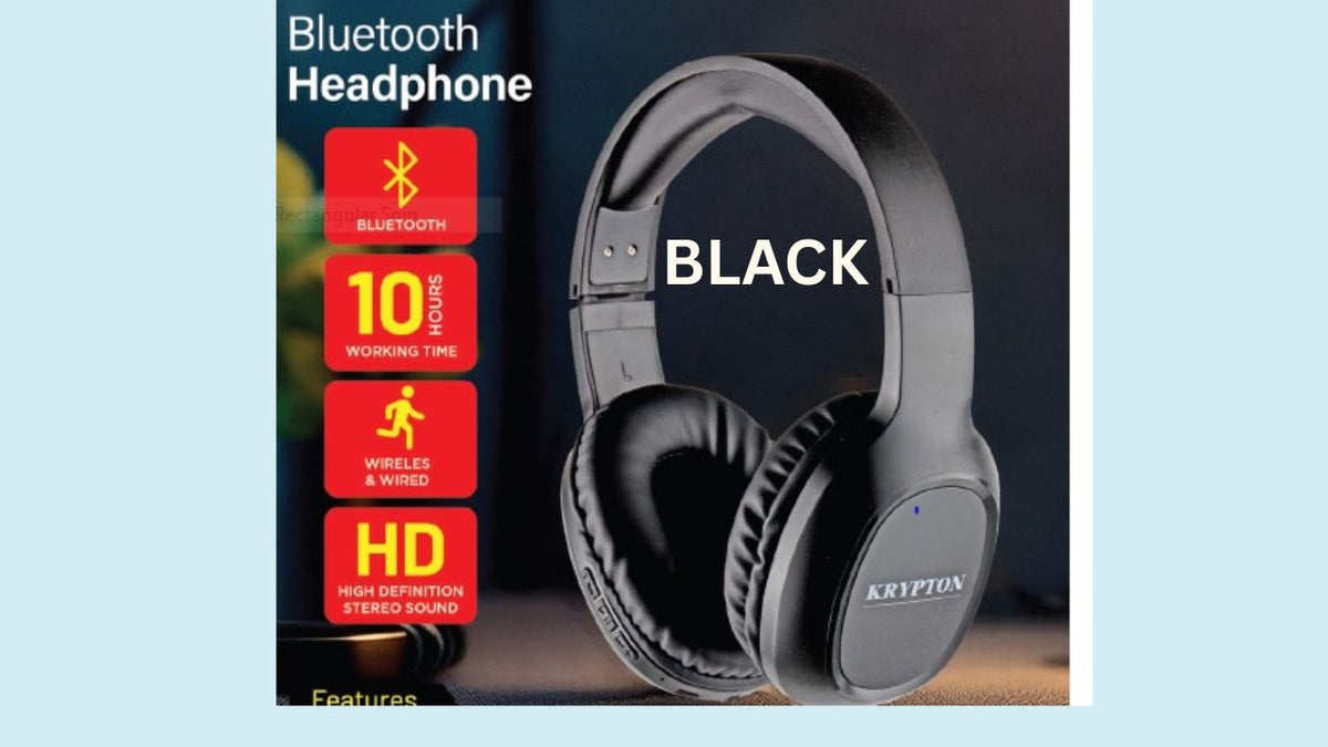 BLUETOOTH HEADPHONE [KRYPTON]