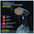 HANDHELD GARMENT STEAMER /Défroisseur vapeur à main pour vêtements