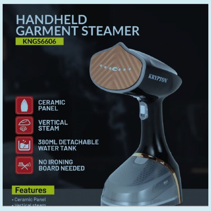 HANDHELD GARMENT STEAMER /Défroisseur vapeur à main pour vêtements