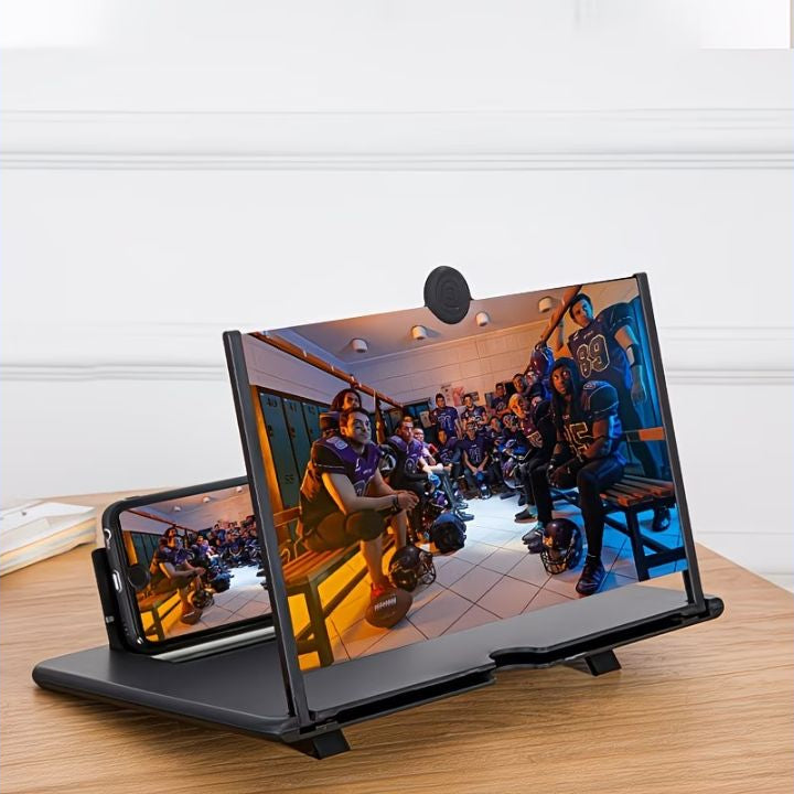 3D HD Mobile Phone Magnifier Projection Screen |