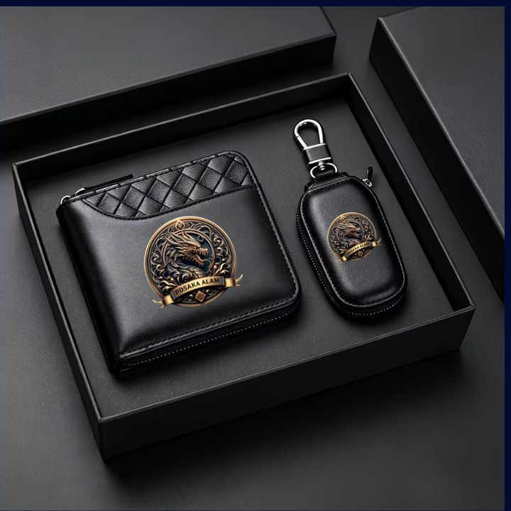 Set of 2 High-End Men'S Wallets