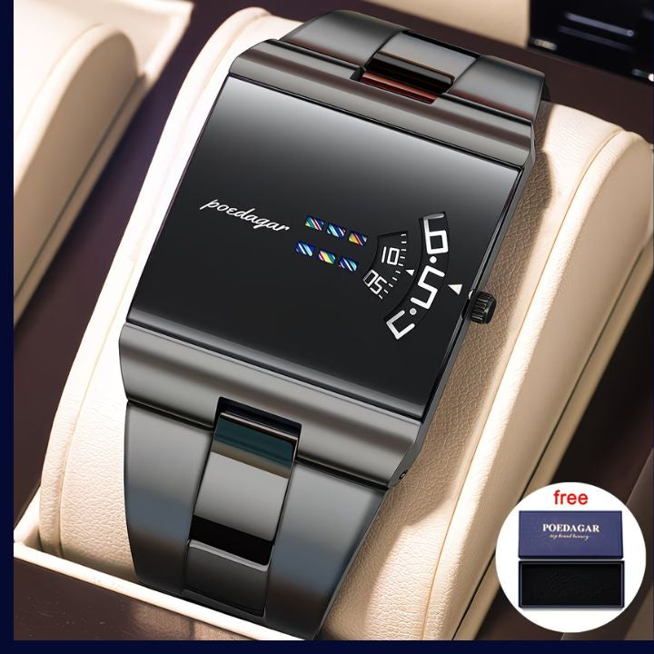 Waterproof Quartz Wristwatch /POEDAGAR