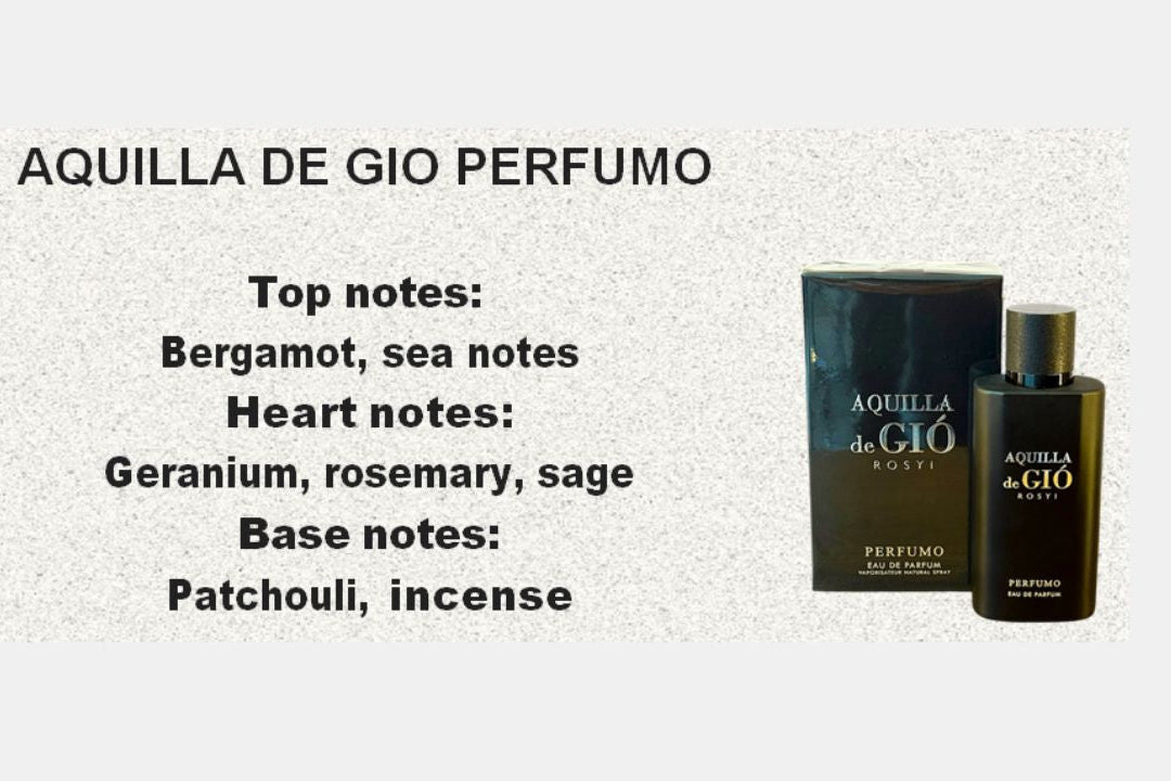 PROMOTION PRICES 3 PIECES /KUCCI BLOSSOM/ AQUILLA DE GIO PERFUMO /VEROS ROSS FLASH