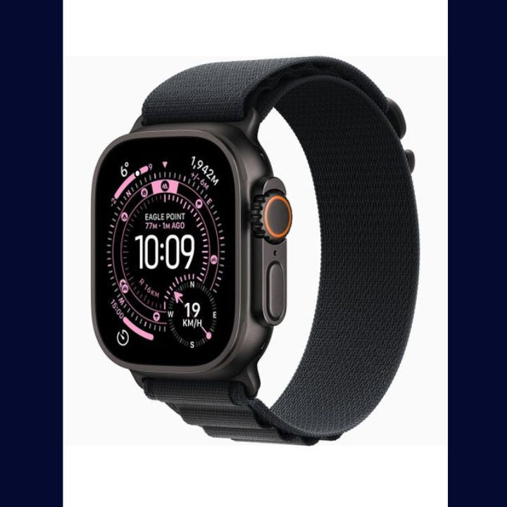 WATCH; DESERT SMART WATCH ULTRA /Avec capteur de fréquence cardiaque, mesure de la pression artérielle, capteur d’oxygène dans le sang (SpO₂) et fonction d’appel téléphonique.