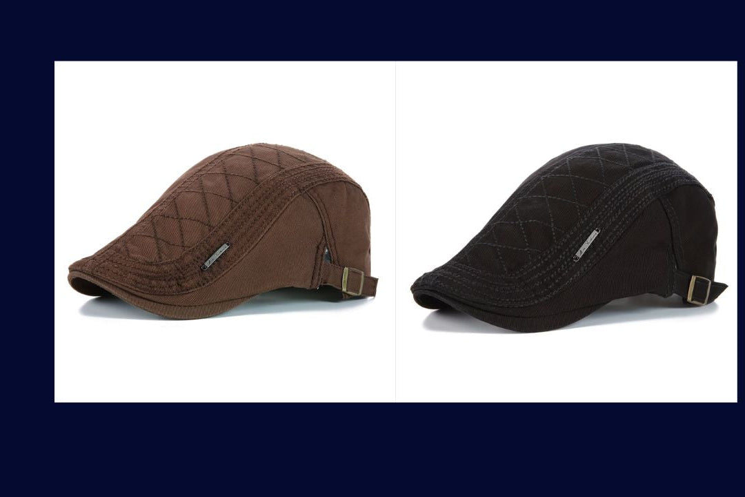 Fashion Beret Cap, 100% Woven Fabric,