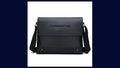 Custom Vintage Horizontal Briefcase Crossbody Bag