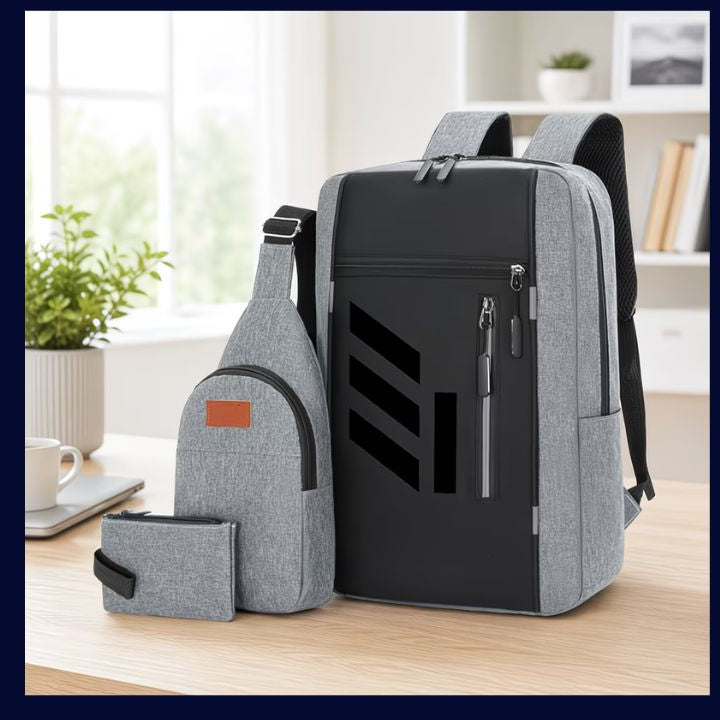 Men's Trendy Large-Capacity Casual Storage Bag
