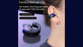 Wireless Open-Ear Clip-On Headphones with Long Battery Life,