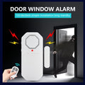 Door & Window Alarm System with Remote Control