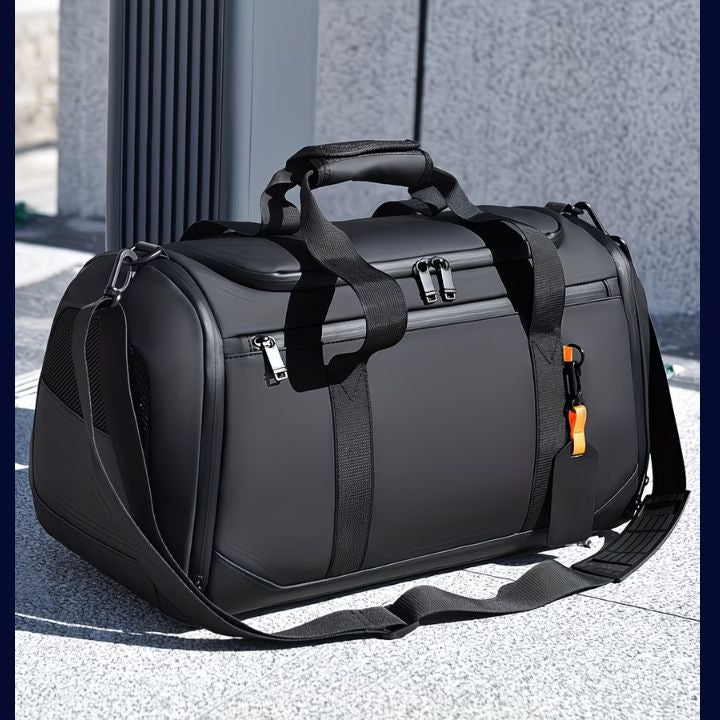 Capacity Travel Bag, Portable Overnight Duffel Bag Unisex