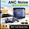 [Acer 2026 New Release] OHR637 Dual-Feedback Noise-Cancelling Headphones,