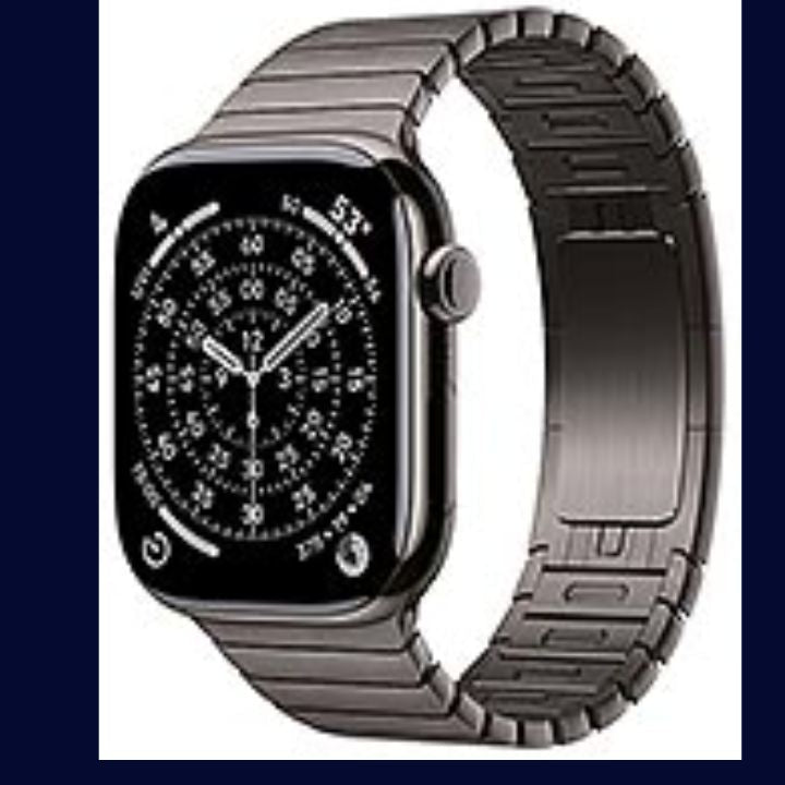 Apple Watch Series 11 /Montre connectée Apple conçue pour le fitness, le suivi de la santé, la natation et les fonctionnalités intelligentes du quotidien.