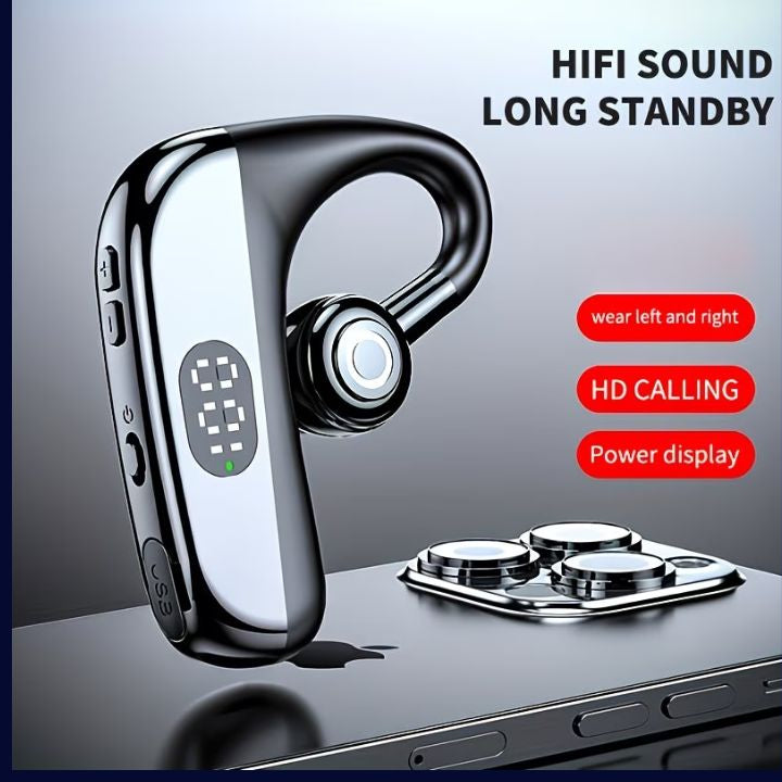 Wireless Wireless Headphones with a Microphone,