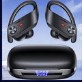 Wireless Earbuds Compatible for /, Wireless Stereo Headphones with Deep Bass,