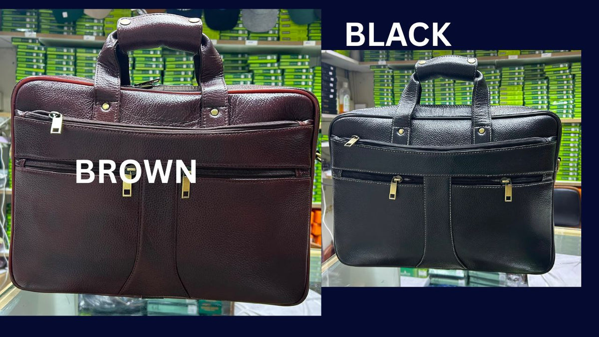 TOP Genuine  LEATHER BAG FOR MEN