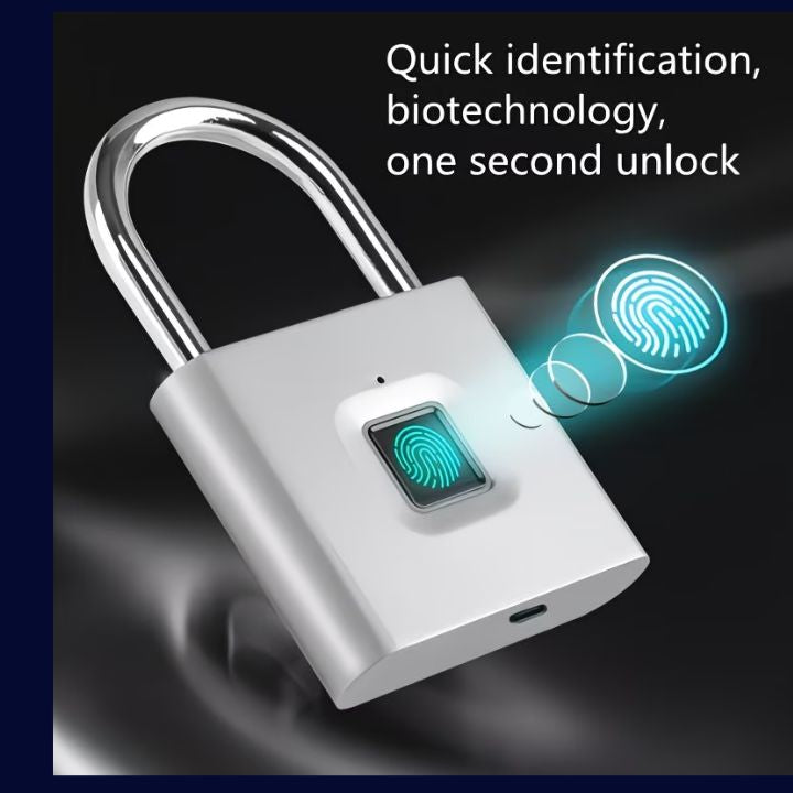 Intelligent Biometric Fingerprint Lock
