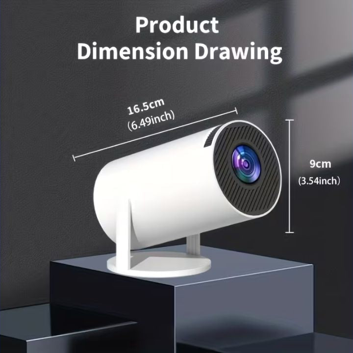HY300PRO Smart Projector,