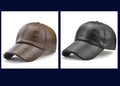 Quality PU Leather Baseball Cap