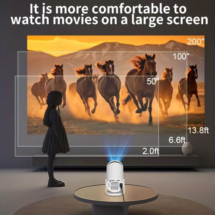 HY300PRO Smart Projector,