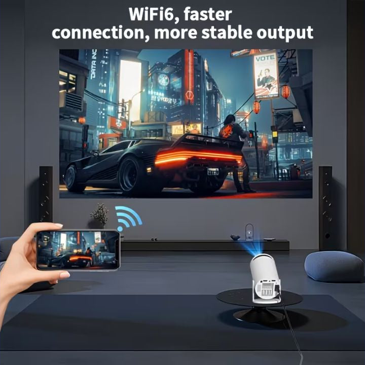 1080P Mini Portable Projector, Local