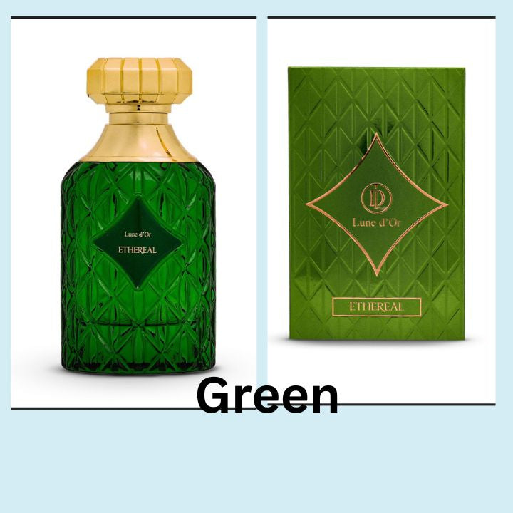 LUNE D'OR  :NOVA COLLECTION  ,Price per piece/ color /Parfums élégants aux senteurs raffinées et longue tenue toujours agréables.
