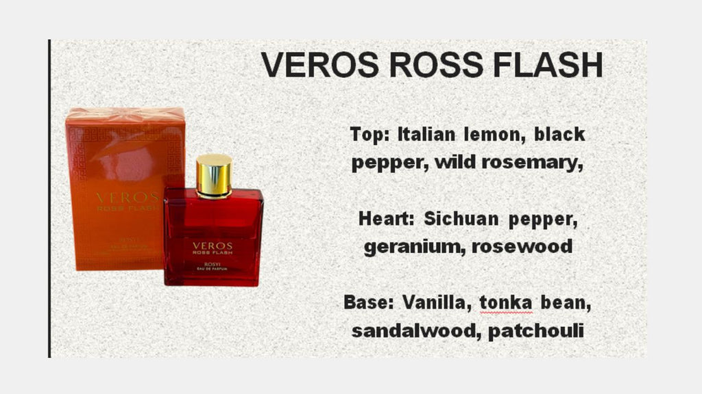 ROSYI	PRODUCTS  3 PIECES ON PROMOTION AVENDUS /VEROS BRILLIANT CRYSTAL/ VEROS ROSS