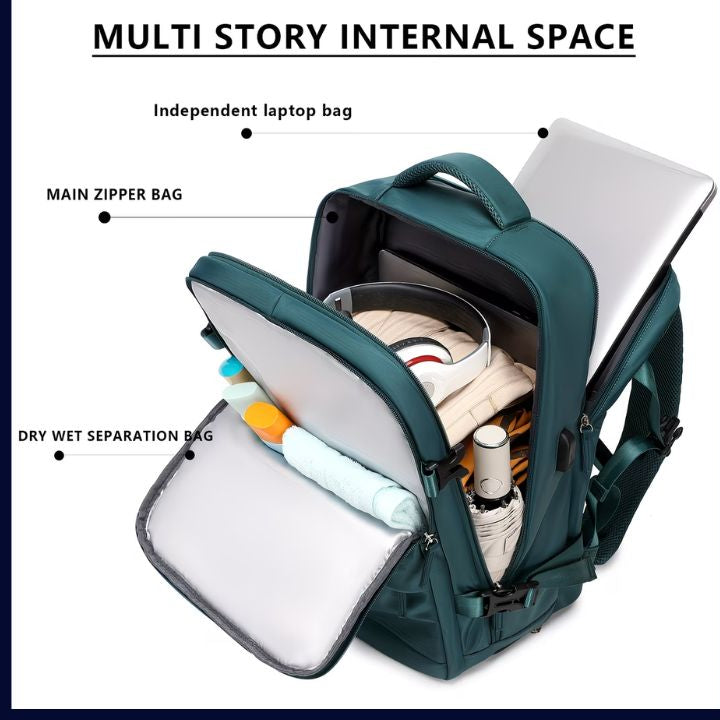 Capacity Travel Bag for Men,