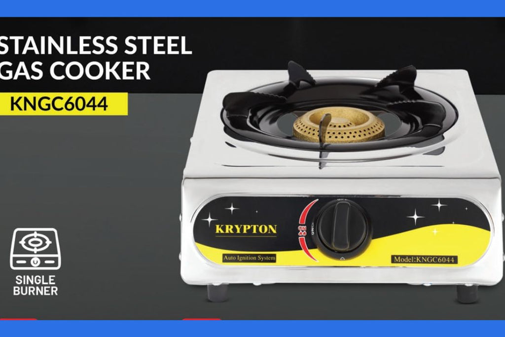 STAINLESS STEAL GAS COOKER