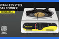 STAINLESS STEAL GAS COOKER