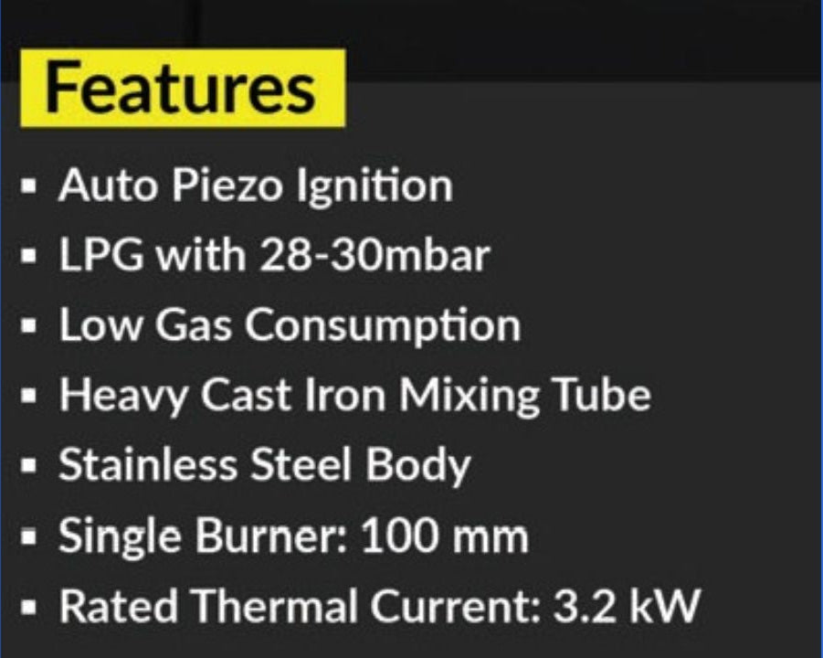 STAINLESS STEAL GAS COOKER