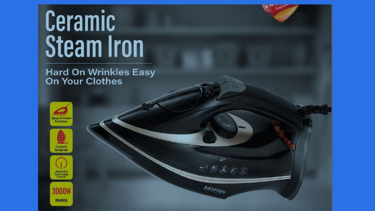 Ceramic Steam Iron