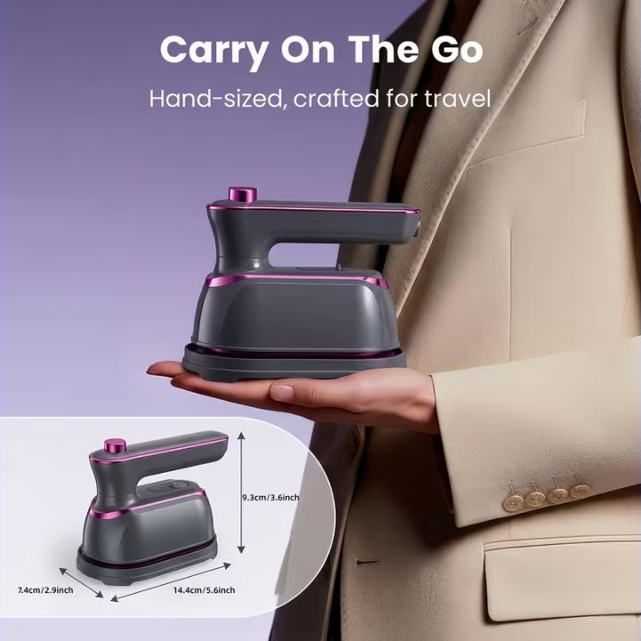 Portable Steam Iron - Quick Heating