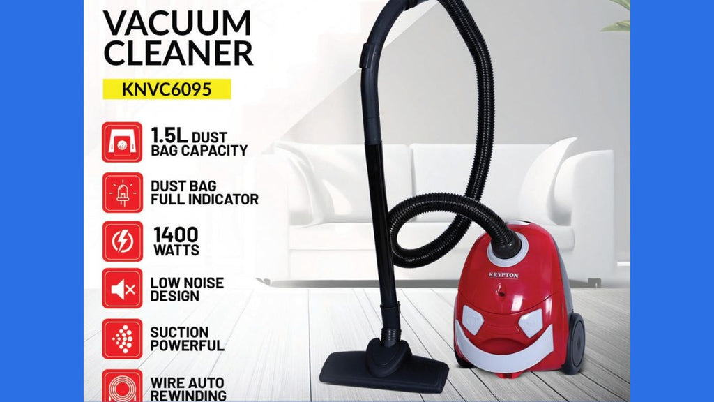 VACUUM CLEANER.
