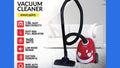 VACUUM CLEANER.
