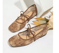 FLAT BALLET SHOE