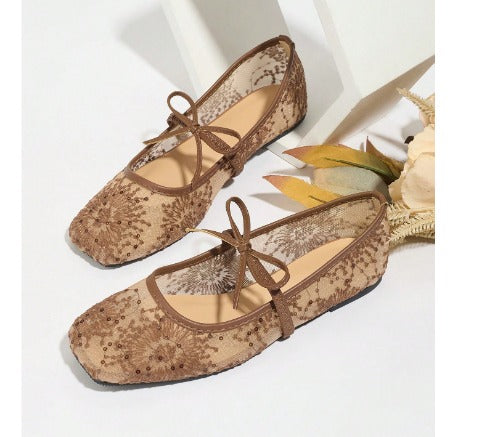 FLAT BALLET SHOE