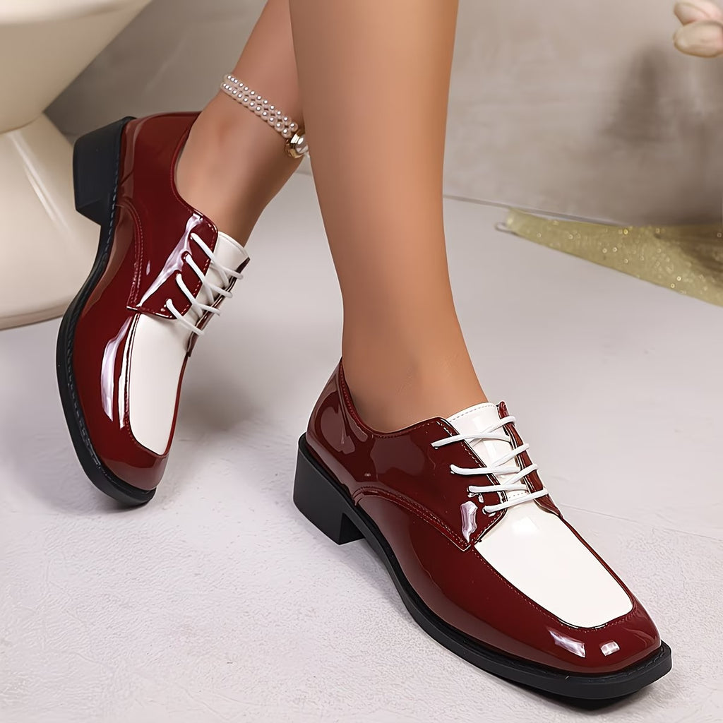 Women'S Loafers, Lace-Up Design, Casual And Fashionable,