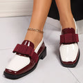 Retro British Style Small Shoes Women'S Spring And Autumn New
