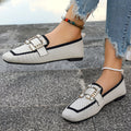 Support Moccasin-Style Shoes -