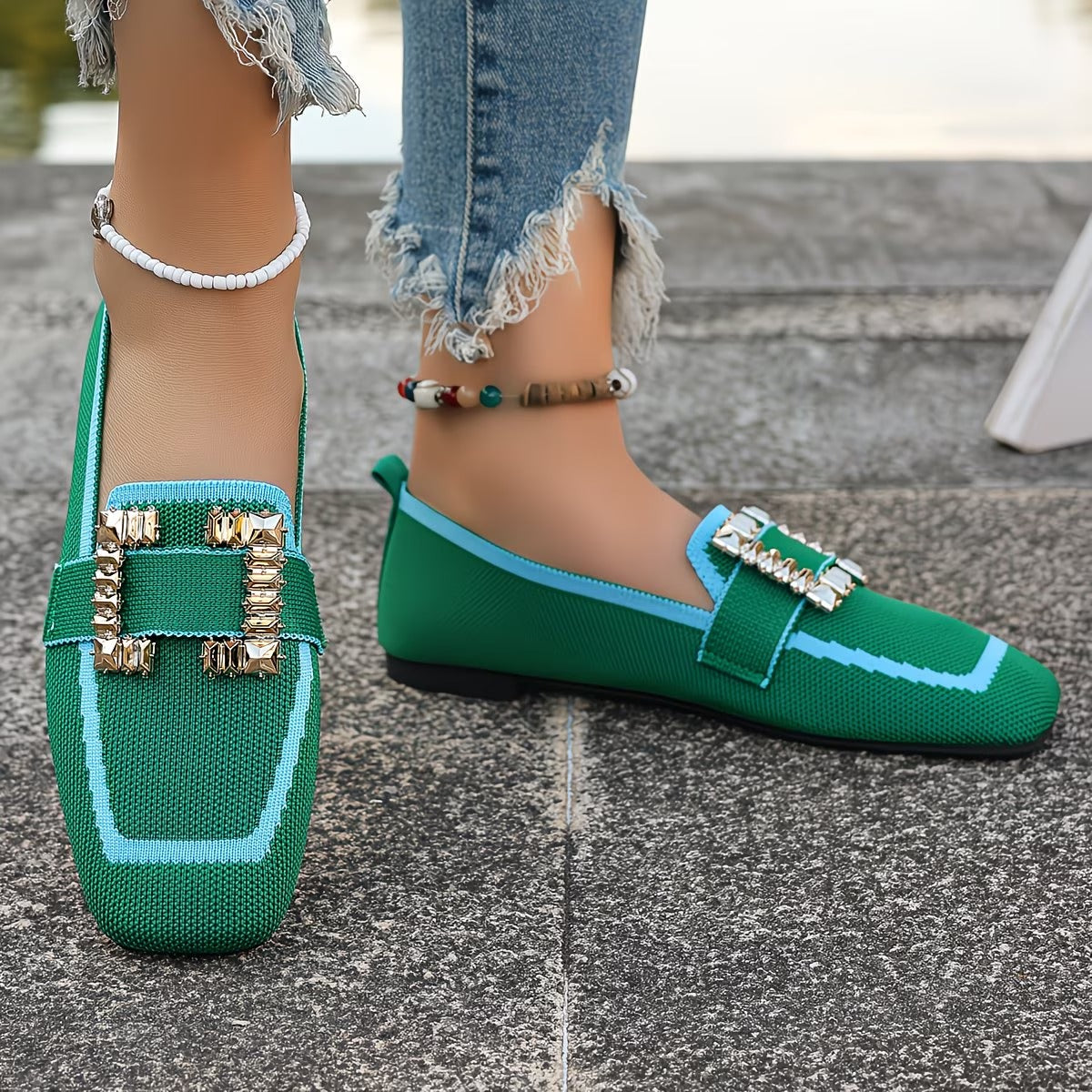 Support Moccasin-Style Shoes -