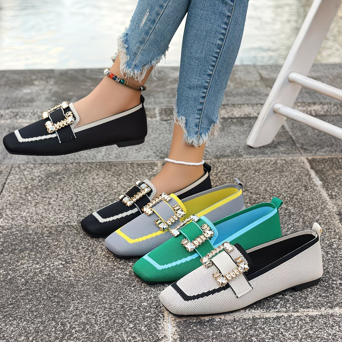 Support Moccasin-Style Shoes -