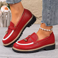 Women'S Platform Loafers